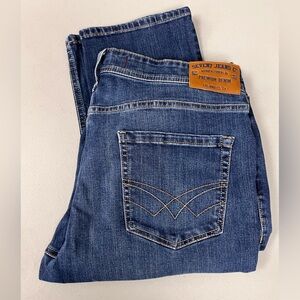 Seven7 Men's Straight Fit Jeans 38/32